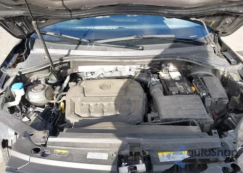 2024 Volkswagen Tiguan 2.0T Se/2.0T Wolfsburg Edition из США, поврежденный, VIN 3VVMB7AX3RM054419